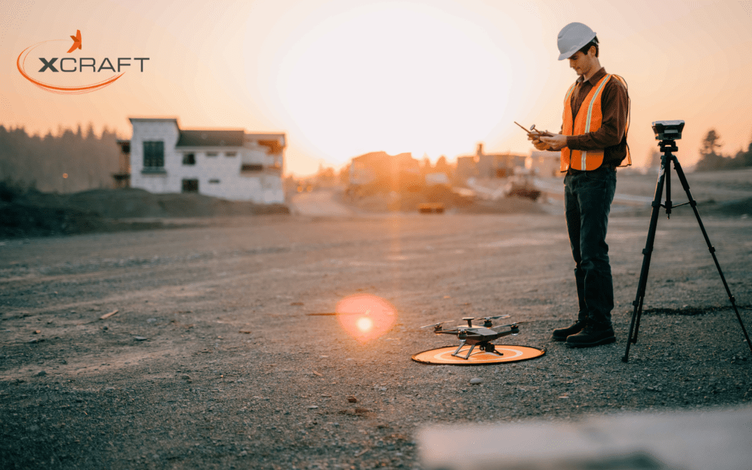 drones in security industry