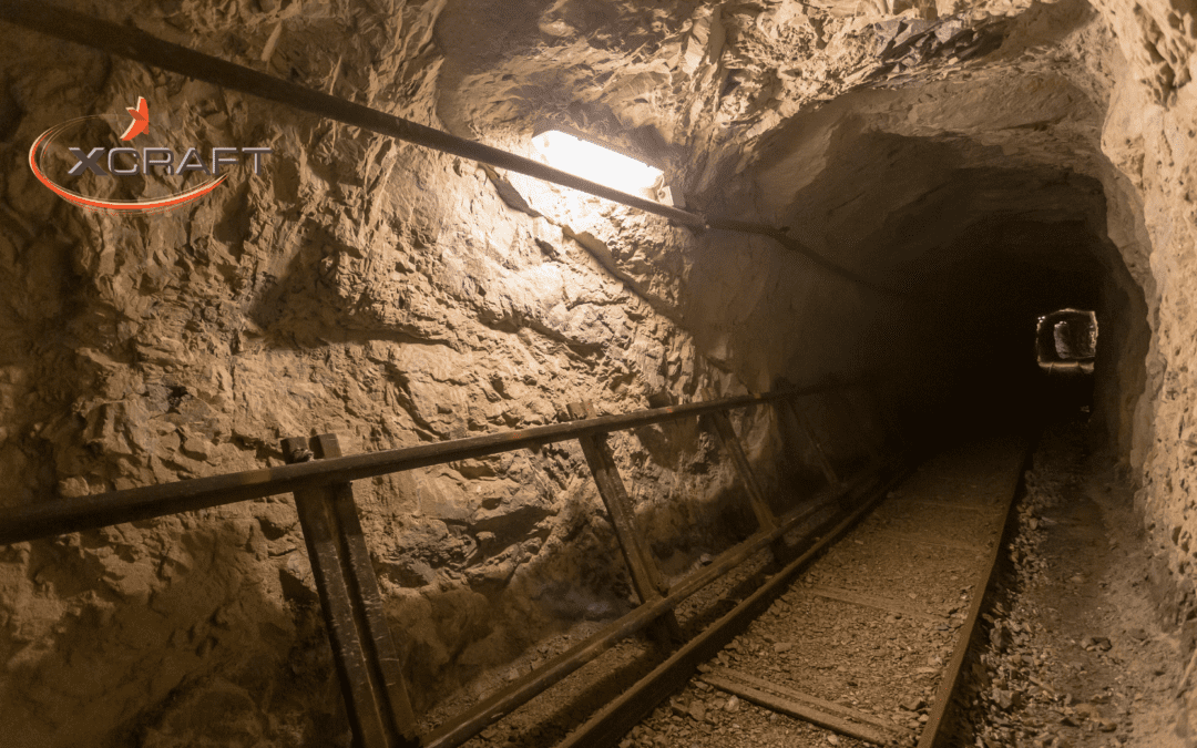 underground mining drone