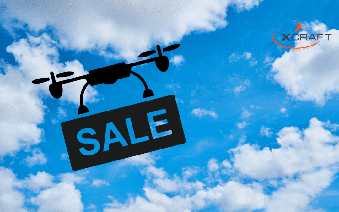 drones for use in advertising industry