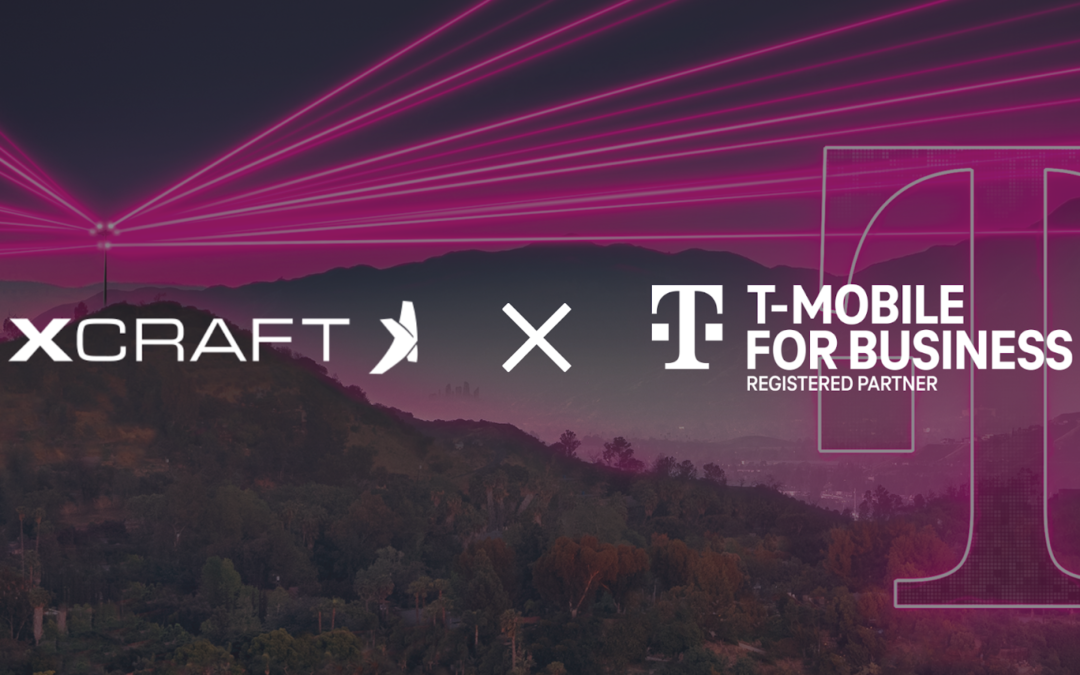 xCraft Partners with T-Mobile: The Sky’s the Limit!