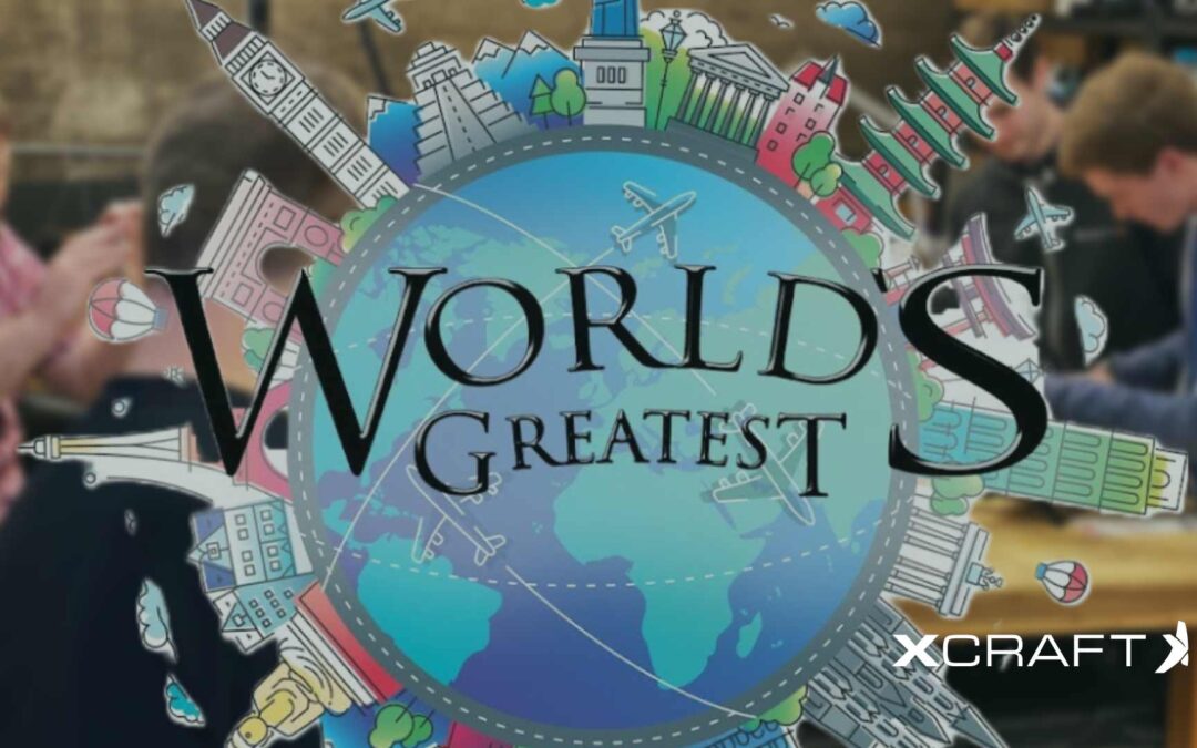 Discover one of the Worlds Greatest, xCraft